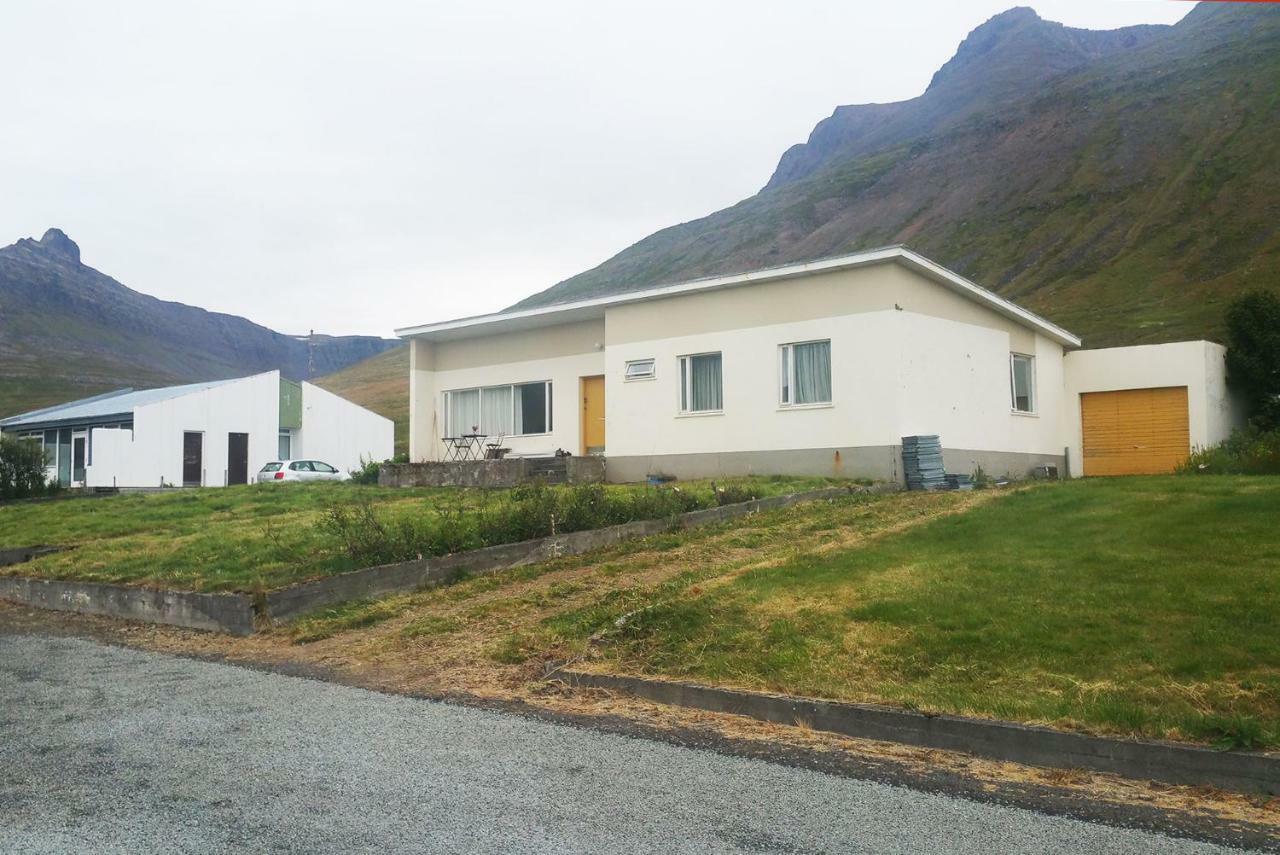 House In The Westfjords Villa Súðavík Exteriör bild